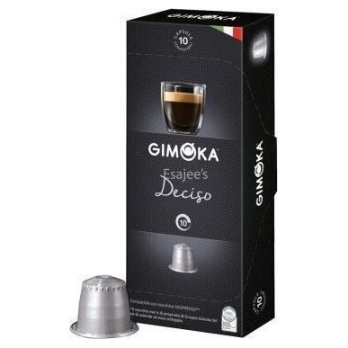 Gimoka кофе в капсулах Nespresso Espresso Deciso, 55 г (10 капсул)