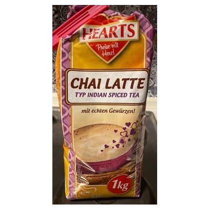 Hearts чай латте капучино Chai Latte, 1 кг