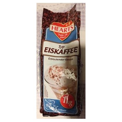 Hearts растворимый кофе Ice Coffee, 1 кг