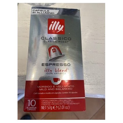 Illy кофе в капсулах Nespresso Classico, 57 g