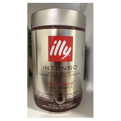 Illy кофе молотый Caffe Filtro Intenso в жестяной банке, 250 г
