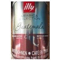 Illy кофе в зернах Monoarabica Guatemala, ж/б, 250 г