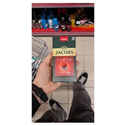 Jacobs кофе в капсулах Nespresso Lungo 6 Classico, 52 г