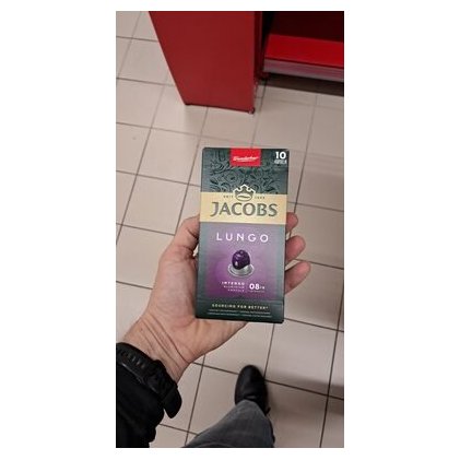 Jacobs кофе в капсулах Nespresso Lungo 8 Intenso, 52 г