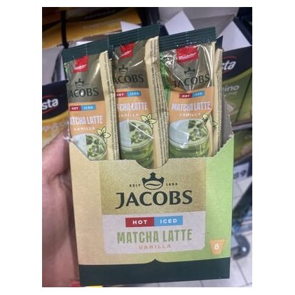 Jacobs напиток растворимый Matcha Latte Vanilla, 116 г