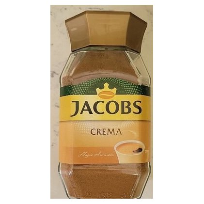 Jacobs Crema instant coffee, 200 g