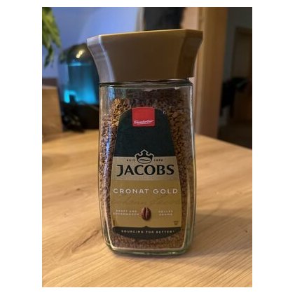 Jacobs кофе растворимый Cronat Gold, 200 г