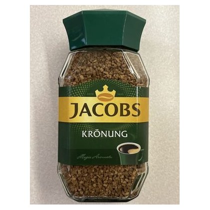 Jacobs кофе растворимый Krönung, 200 г