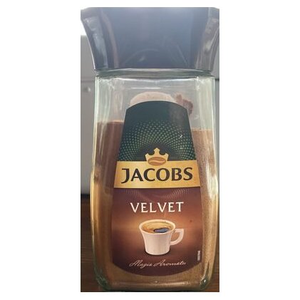 Jacobs кофе растворимый Velvet, 200 г