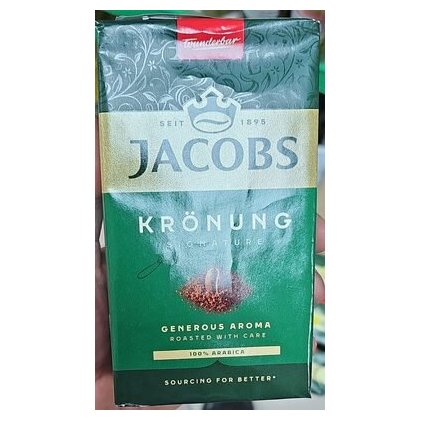 Jacobs кофе молотый Krönung, 250 г