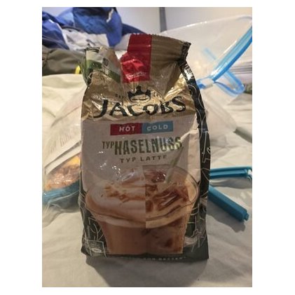 Jacobs капучино растворимый Haselnuss, 340 г