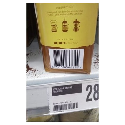 Jacobs кофе молотый Auslese Klassisch, 500 г