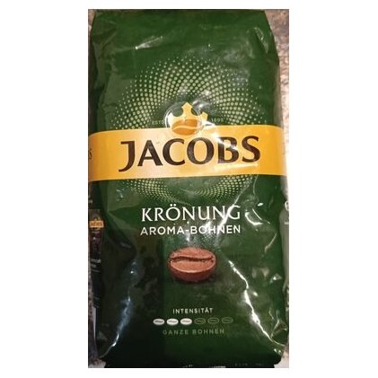 Jacobs кофе в зёрнах Krönung, 500 г