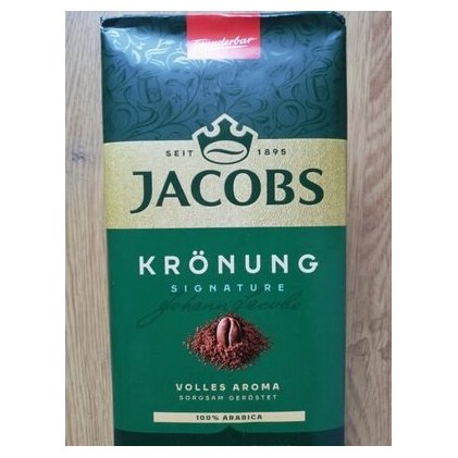 Jacobs кофе молотый Krönung DE, 500 г