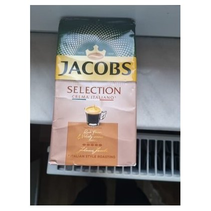 Jacobs кофе молотый Selection Crema Italiano, 500 г