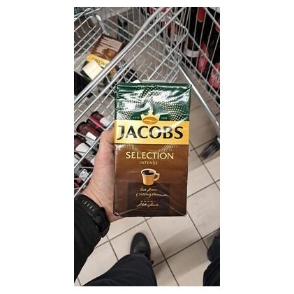 Jacobs Selection Intense ground coffee, 500 g
