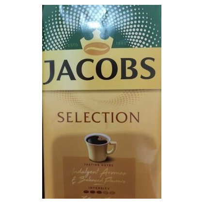 Jacobs кофе молотый Selection Original, 500 г