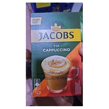 Jacobs Classic cappuccino, 92.8 g