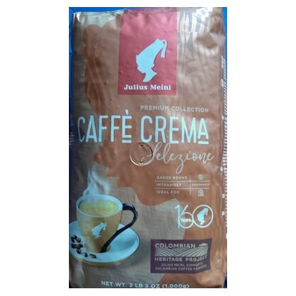 Julius Meinl кофе в зернах Premium Crema, 1 кг