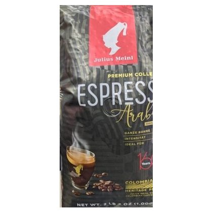 Julius Meinl кофе в зернах Premium Espresso Arabica, 1 кг