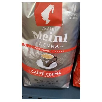Julius Meinl Trend Caffè Crema Intenso coffee beans, 1 kg