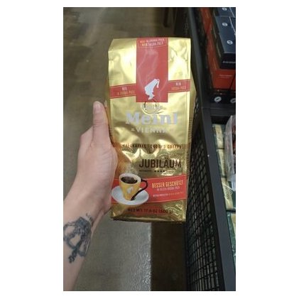 Julius Meinl Jubiläum ground coffee, 500 g
