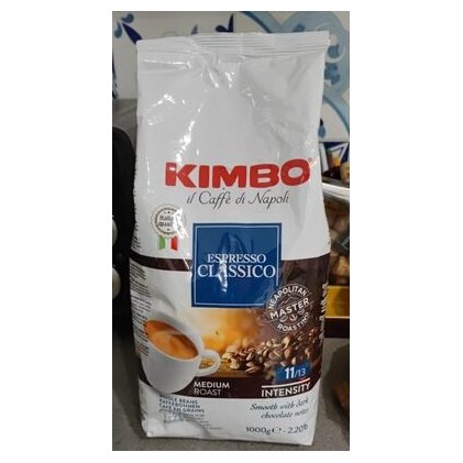 Kimbo кофе в зернах Espresso Classico, 1 кг