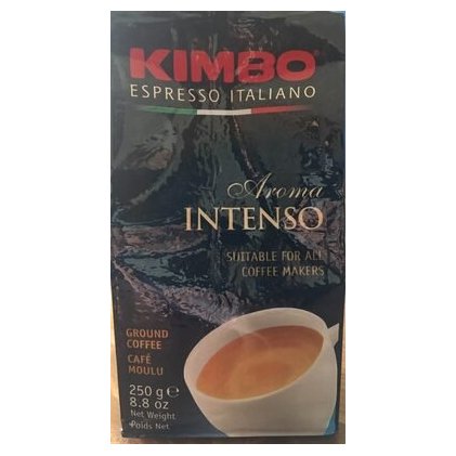 Kimbo кофе молотый Intenso, 250 г