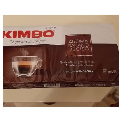 Kimbo кофе молотый Aroma Italiano Deciso, 4x250 г