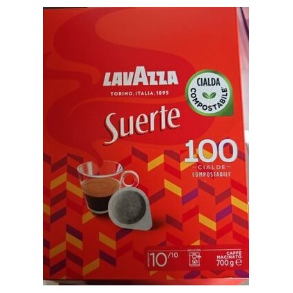 Lavazza Suerte coffee pods, 100 pcs, 700 g