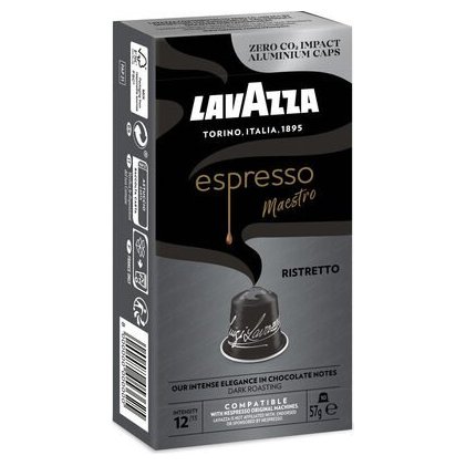 Lavazza кофе в капсулах Nespresso Maestro Ristretto, 57 г
