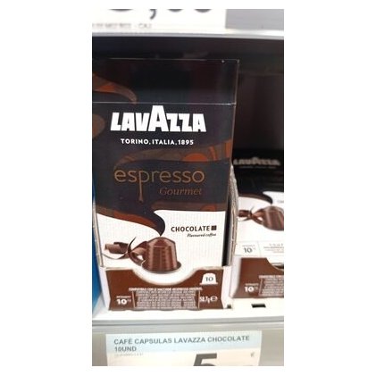 Lavazza Nespresso Espresso Chocolate coffee capsules, 58.7 g
