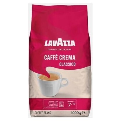 Lavazza кофе в зернах Caffe Crema Classico, 1 кг