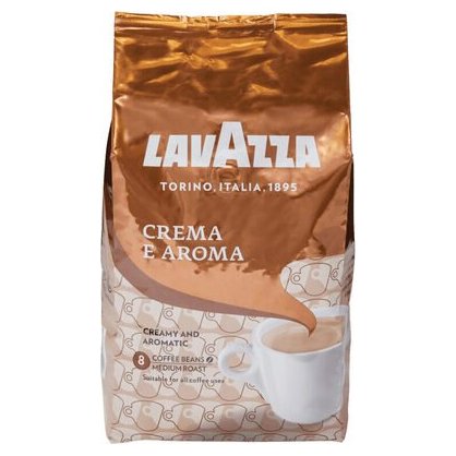 Lavazza кофе в зернах Crema e Aroma, 1 кг