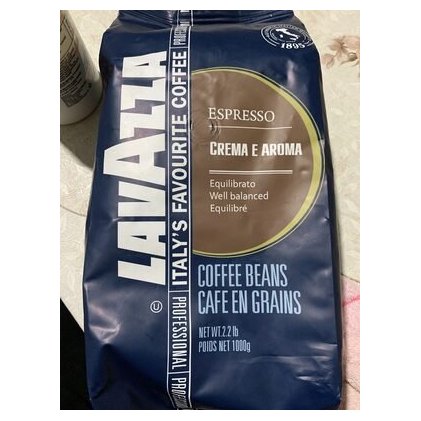 Lavazza кофе в зернах Crema e Aroma Espresso Blue, 1 кг