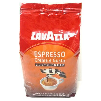 Lavazza кофе в зернах Crema e Gusto Espresso Forte, 1 кг