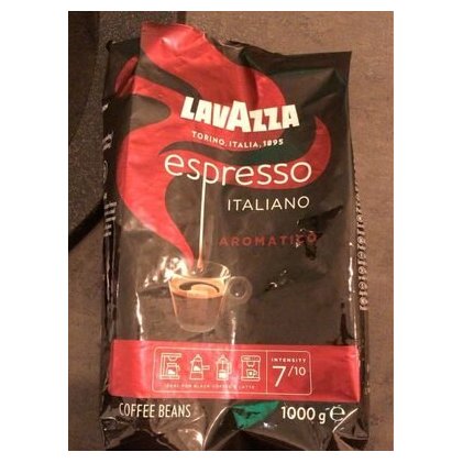 Lavazza кофе в зернах Espresso Aromatico, 1 кг