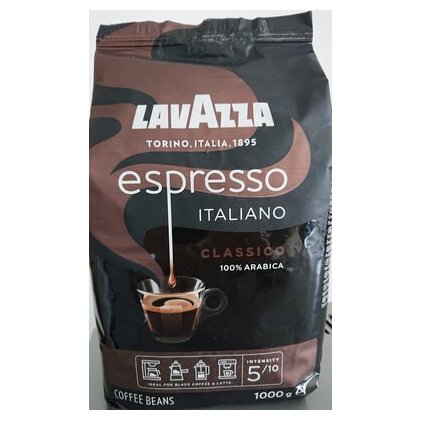 Lavazza кофе в зернах Espresso Italiano Classico, 1 кг
