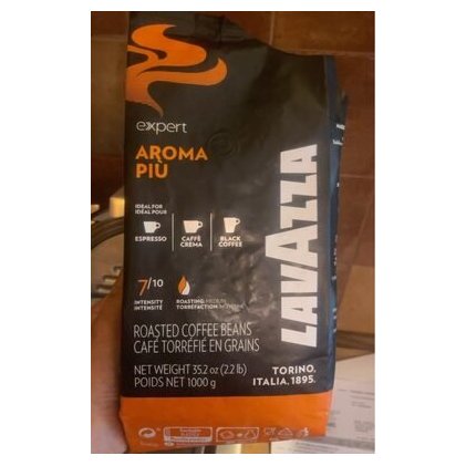 Lavazza кофе в зернах Expert Aroma Piu, 1 кг