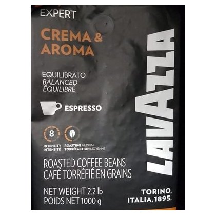 Lavazza кофе в зернах Expert Crema e Aroma, 1 кг