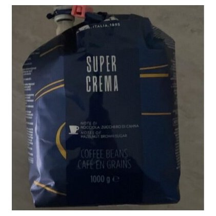 Lavazza кофе в зернах Super Crema, 1 кг