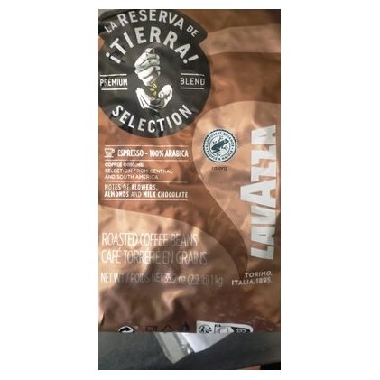Lavazza кофе в зернах Tierra Selection, 1 кг