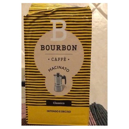 Lavazza кофе молотый Bourbon, 250 г
