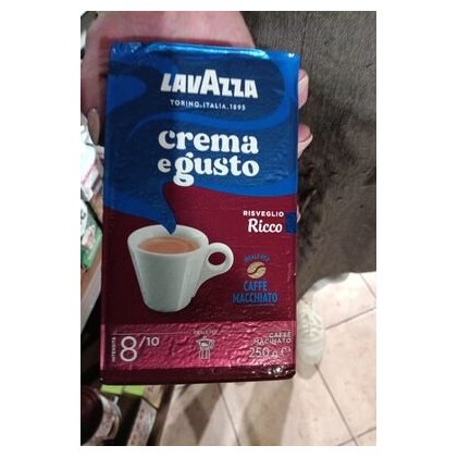 Lavazza кофе молотый Crema e Gusto Ricco, 250 г