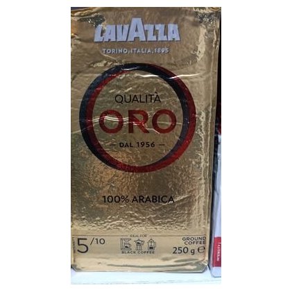 Lavazza кофе молотый Qualita Oro, 250 г
