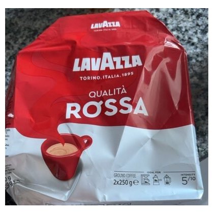 Lavazza кофе молотый Qualita Rossa, набор 2х250 г