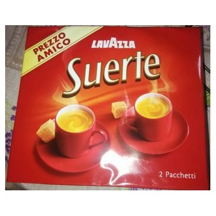 Lavazza кофе молотый Suerte, набор 2х250 г