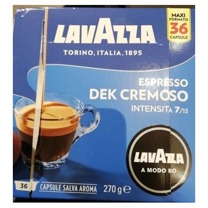 Lavazza кофе в капсулах A Modo Mio Dek, 270 г