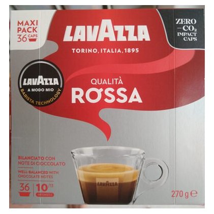 Lavazza кофе в капсулах A Modo Mio Qualita Rossa, 270 г