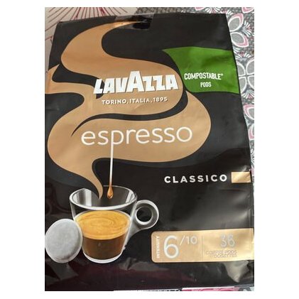 Lavazza кофе в чалдах Senseo Classico, 250 г
